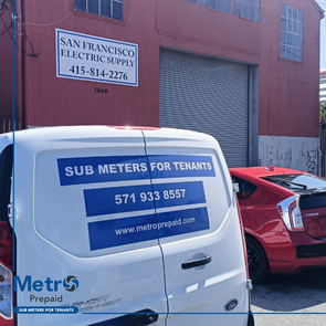 San Francisco Electric Supply in California now carries Metro Prepaid electric sub meters