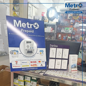 Metro Prepaid sub meters for tenants available at Rosemead Electrical Supply in Los Angeles, USA