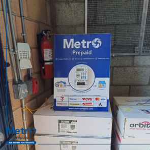 Alliance Electric Supply in California offers Metro Prepaid electric sub meters