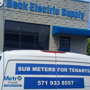 Metro Prepaid electric sub meters are now available at Beck Electric Supply in Seattle, Washington