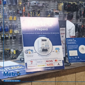 Metro Prepaid electric sub meters are now available at Lee Electrical Supply in Nashville, Tennessee