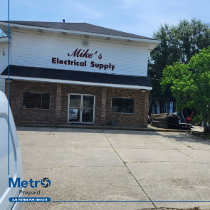 Mike's Electrical Supply in Houston, Texas now carries Metro Prepaid electric sub meters