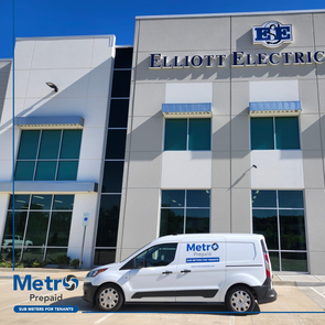 Metro Prepaid electric sub meters are now available at Elliott Electric Supply in Houston, Texas