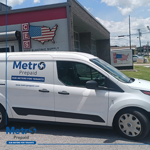 Metro Prepaid electric sub meters available at City Electrical Supply in Tennessee, USA