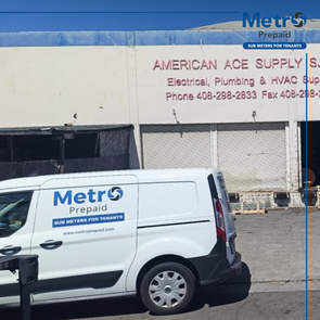 American Ace Supply in San Jose now sells Metro Prepaid sub meters for tenants