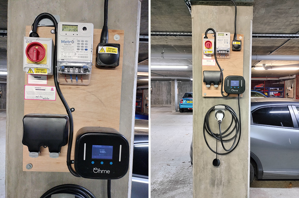 Metering EV Charging