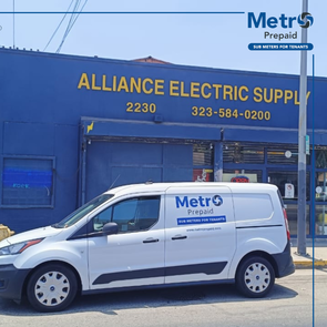 Metro Prepaid sub meters for tenants is now available at Alliance Electric Supply