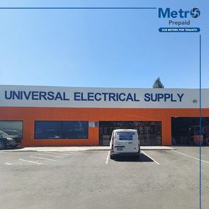 Universal Electrical Supply in San Jose now offers Metro Prepaid electric sub meters for tenants