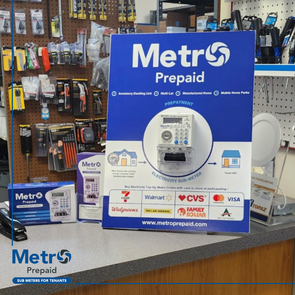 Metro Prepaid available at Magnolia Electric Supply in Nashville, Tennessee